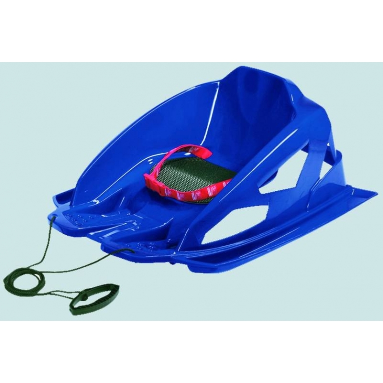 Luge Bebe Bambino Bleu De Alpengaudi Distribuee Par Passionluge