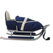 Luge Picco bébé avec chancelière Bleu