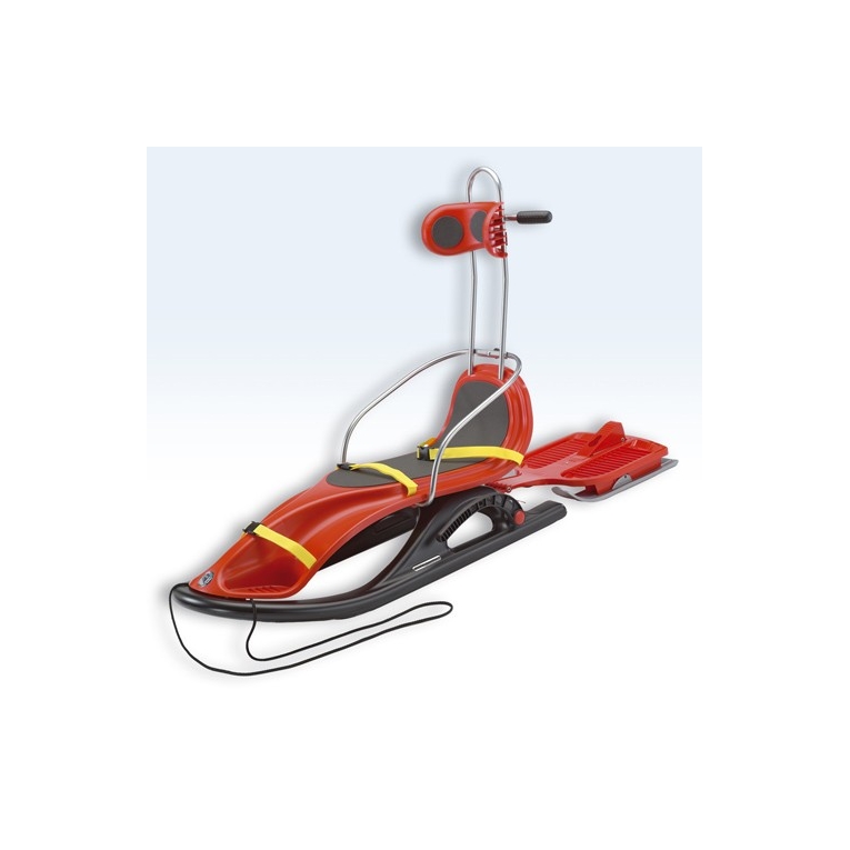 KHW, Luge adulte de randonnée tractable Snow Confort, Distribuée par  Passionluge.