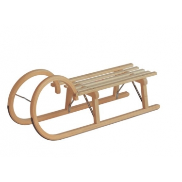 Luge en bois tradition 100 cm