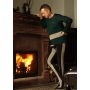 Sous vetement chauffant collant Tights homme