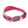 Lunettes de soleil anti uv bébé de 0 à 2 ans - Rose