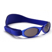 Lunettes de soleil anti uv bébé de 0 à 2 ans - Bleu Foncé