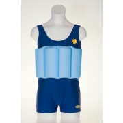 Maillot de bain anti uv flottant Blue boy mixte