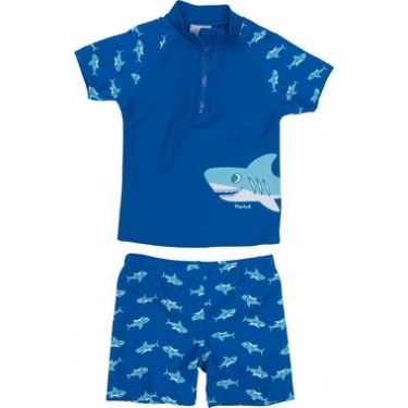 Maillot de bain 2 pièces anti uv enfant - Requin