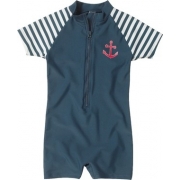 Maillot de bain une pièce anti uv enfant - Maritime