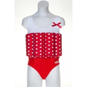 Maillot de bain anti uv flottant Rock'n Roll fille