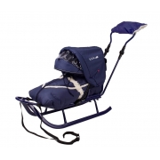 Luge Picco bébé Deluxe avec chancelière