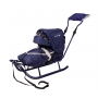 Luge Picco bébé Deluxe avec chancelière