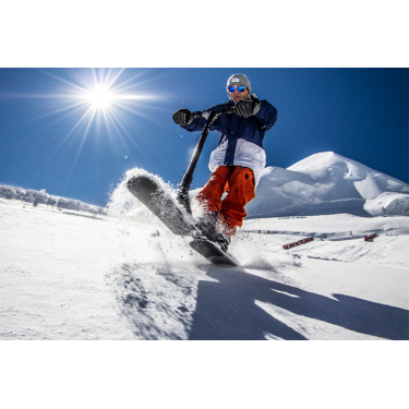 Patinettes à neige